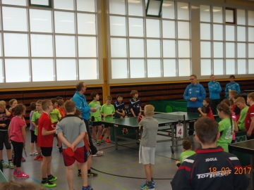 Mini Regionsentscheid 2017